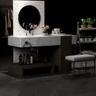 Countertop Artificial Calacatta White Quartz Stone Counter Top Kitchen Quartz Countertop Slab