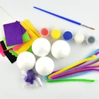China Toy China Technology Production Monster Toy Diy Craft Supplies Set Kits Arts