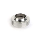 Union Union Pipe Fittings SS304 316L Sanitary SMS DIN ISO Pipe Fitting Union