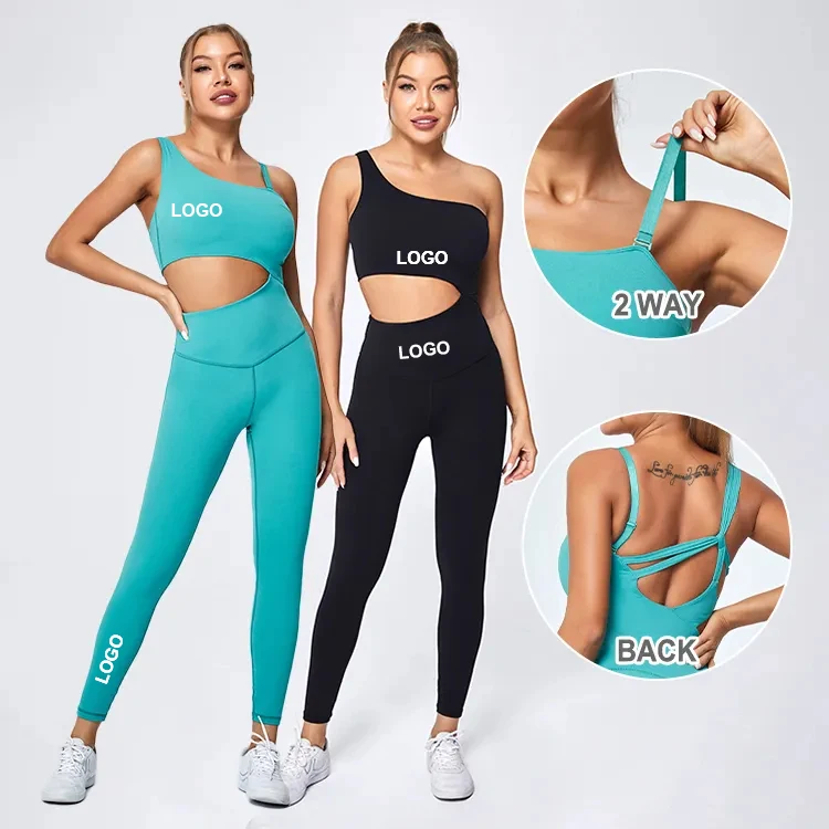 Bodycon Unitard Jumpsuits Workout Playsuit Active Gym fitness Bodysuit Running Plus Size Jumpsuits One Piece Women Yoga Jumpsuit