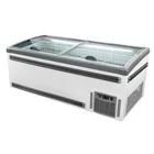 Chiller Meat Chiller Island Type Meat Chiller R290 Combined Island Freezer Supermarket Refrigeration