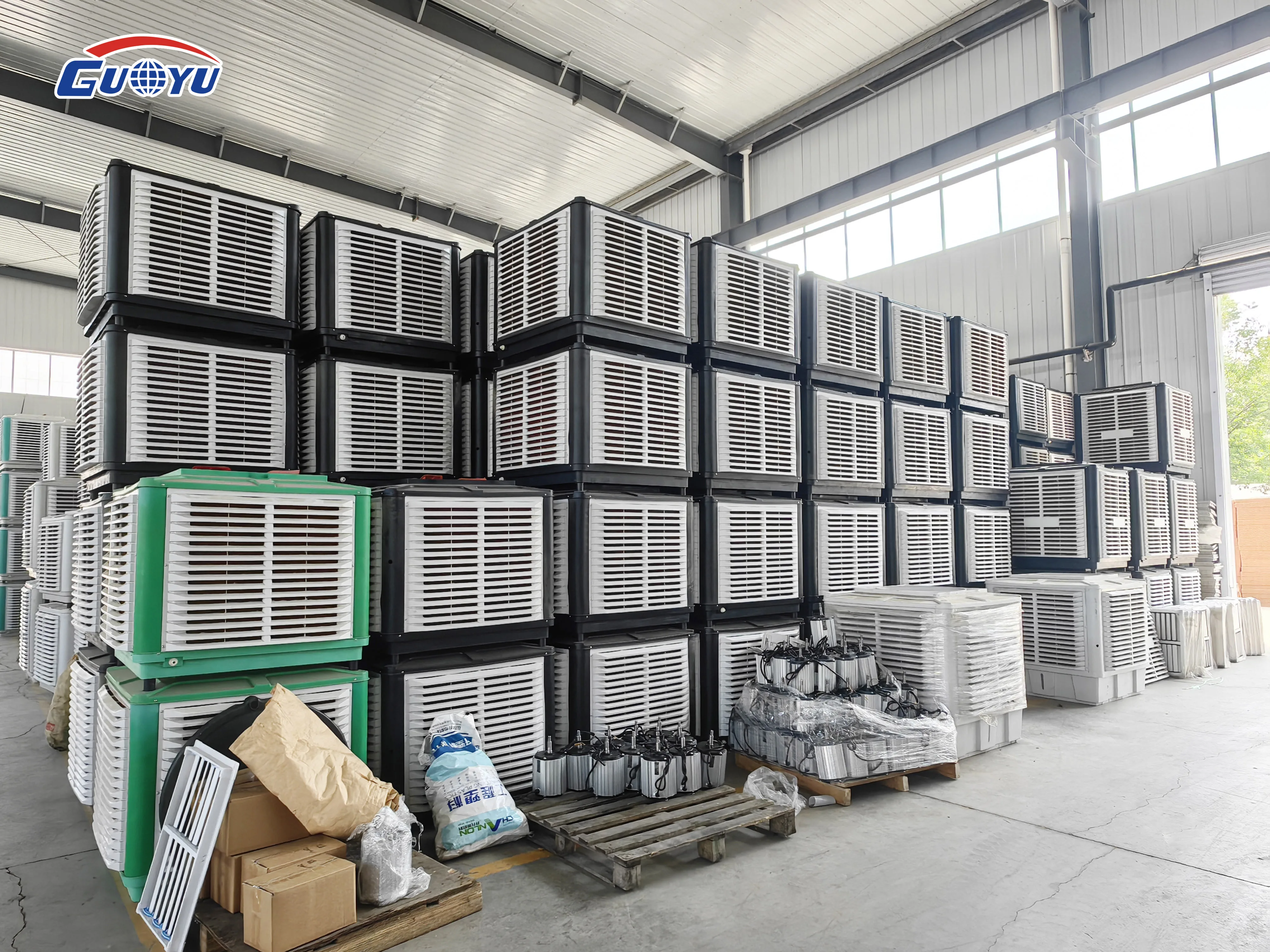 Evaporative Portable Air Cooler, 1100W-4000W - detail 20