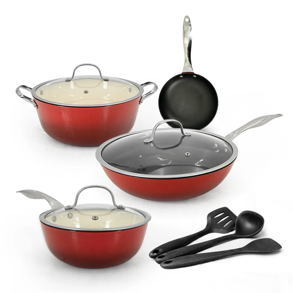 cheap cooking set