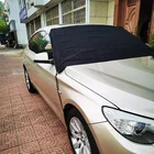 Auto Cover Auto Front Windshield Window Cover Car Waterproof Snow Protector