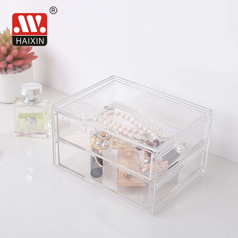 Popular Plastic Girl's Organizer Cosmetics Storage Makeup Organizer