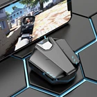 Earphones Led Rambotech Customized Logo Gaming Headphones TWS Earphones With LED Flashing Light Type-c GT04