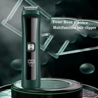 Trimmer Electric Men Waterproof Electric Rechargeable Hair Clipper Trimmer