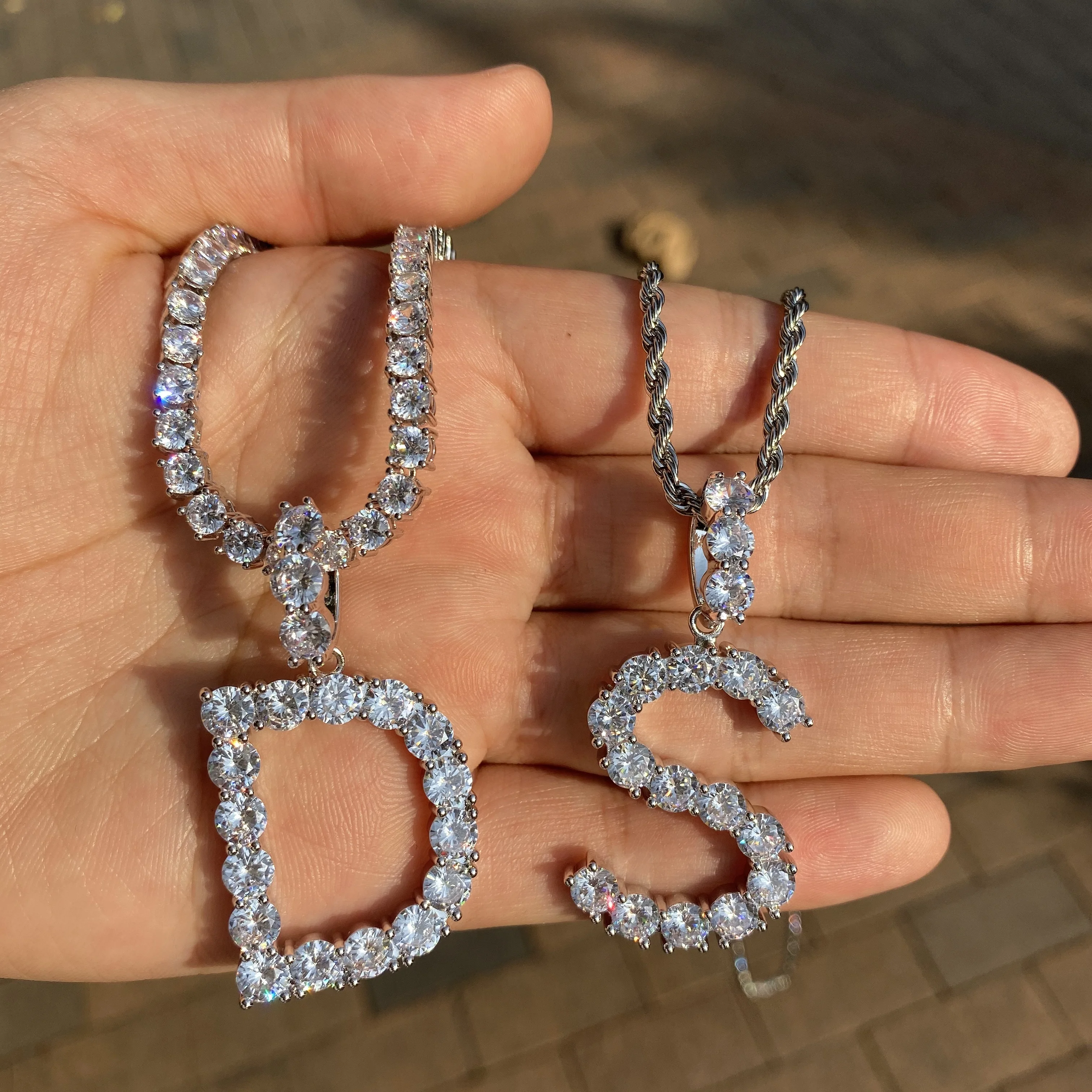 Custom Hip Hop Jewelry Gold Plated 