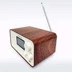 Radio Freesat DRM 216 Digital Radio Receiver With Big LCD Display Receptor Support All World Wavebands Radio