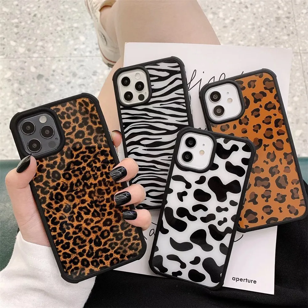 animal print iphone 13 pro max case