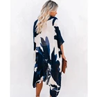 Kimono New Arrival Latest Design Popular Floral Bohemian Kimono Women Beach