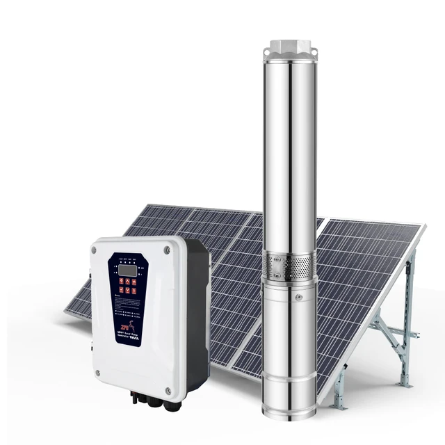 Zri 4 Inch MPPT Solar Water Pump System, Solar Surface Water Pump, DC Solar Pump