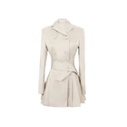 Women's Jacket Hot Sale Quality Slim Fashion Women's Jacket Coats With A Waist And Long Legs