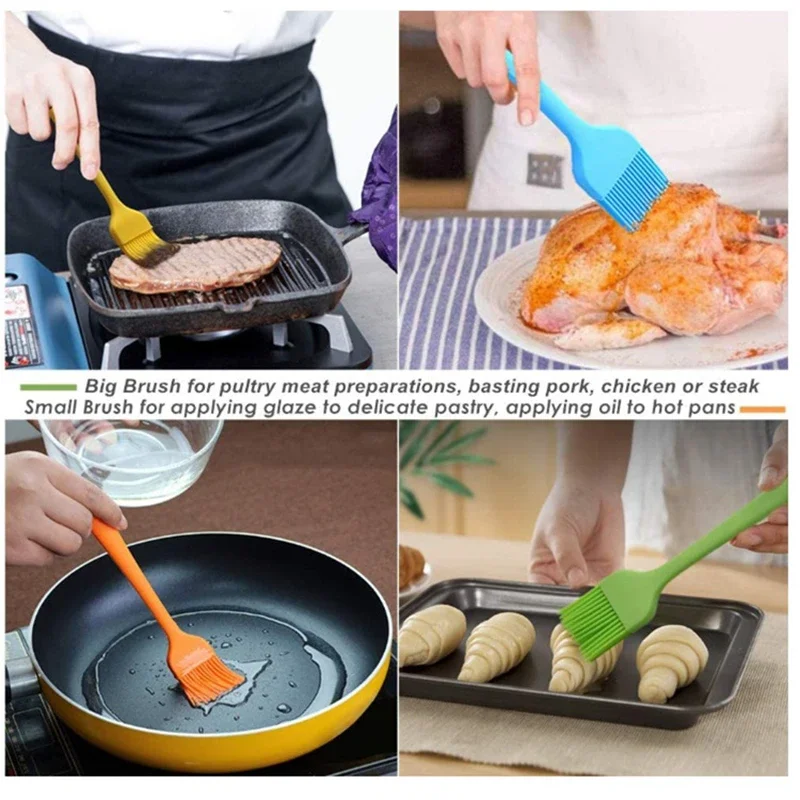 product silicone baking pastry tools for kitchen cooking resting basting barbecue spread for restaurants-3