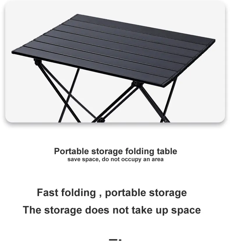 热卖轻质野营桌超铝易携带户外野餐桌