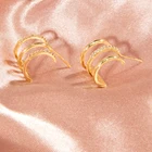 Fashion 2021 Fashion Jewelry Luxury Exaggerated Rhinestone Long Tassel Stud Earring For Women