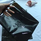 Plastic Bags Bag Plastic PVC Plastic Bags For Packaging ClothesPlastic Zip Lock Plastic Bag Custom Printing Logo