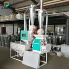 Factory Price 1TPH Maize Flour Milling Machine Small Maize Flour Machine
