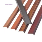 Tile Strip Factory Supply Metal Tile Corner Trim Aluminium Tile Trim Ceramic Tile Trim Strip