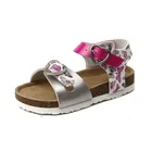 Sandals Girls Girls Sandals For Kids 2021 Custom Logo Fashion Cute Trendy Outdoor Flat Slides Sandals For Kids Girls