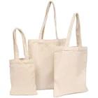 Eco Bag Organic Cotton Bag ECO High Quality Organic Fabric Produce Recycle Cotton Plain Bag