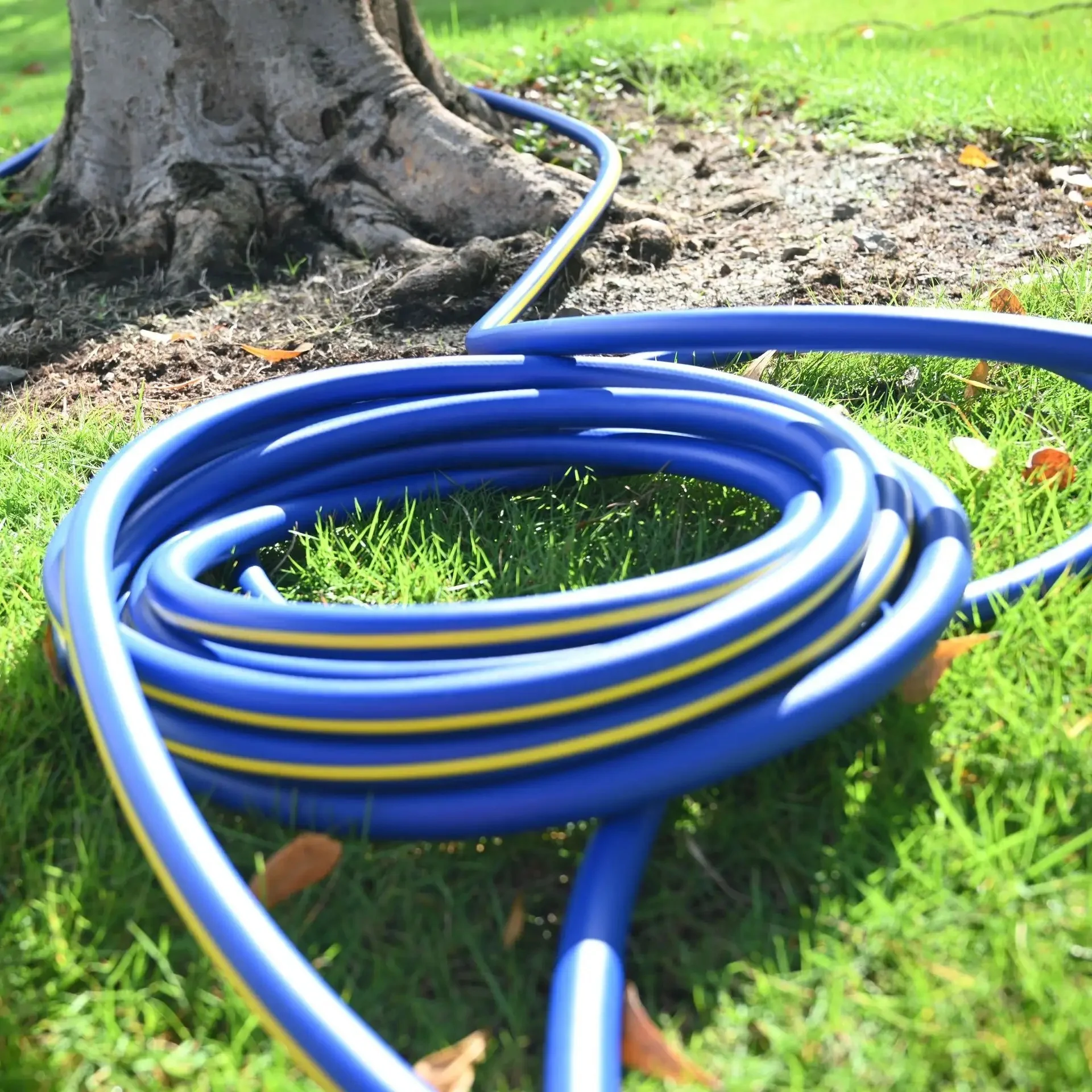 Pvc Plastic Soft Spiral Suction Garden Hose Tube Pipe Winding Extruder Machine Fiber reinforced hose winding machine 1