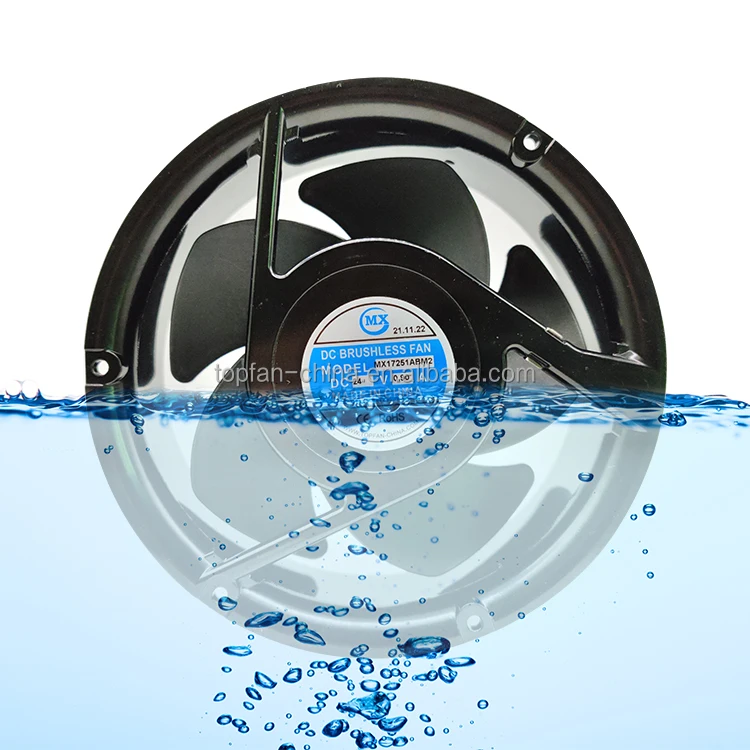 Axial Fan, 6224N, 24V, 17W, 710mA - detail 4