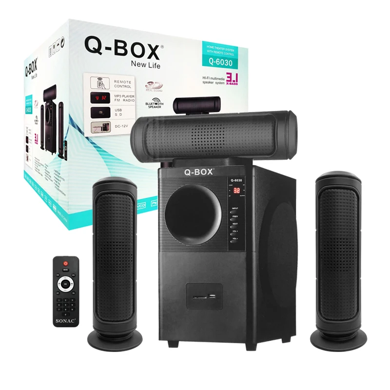 q box subwoofer