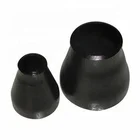 Buttweld fitting reducer black carbon steel ASTM A234 WPB