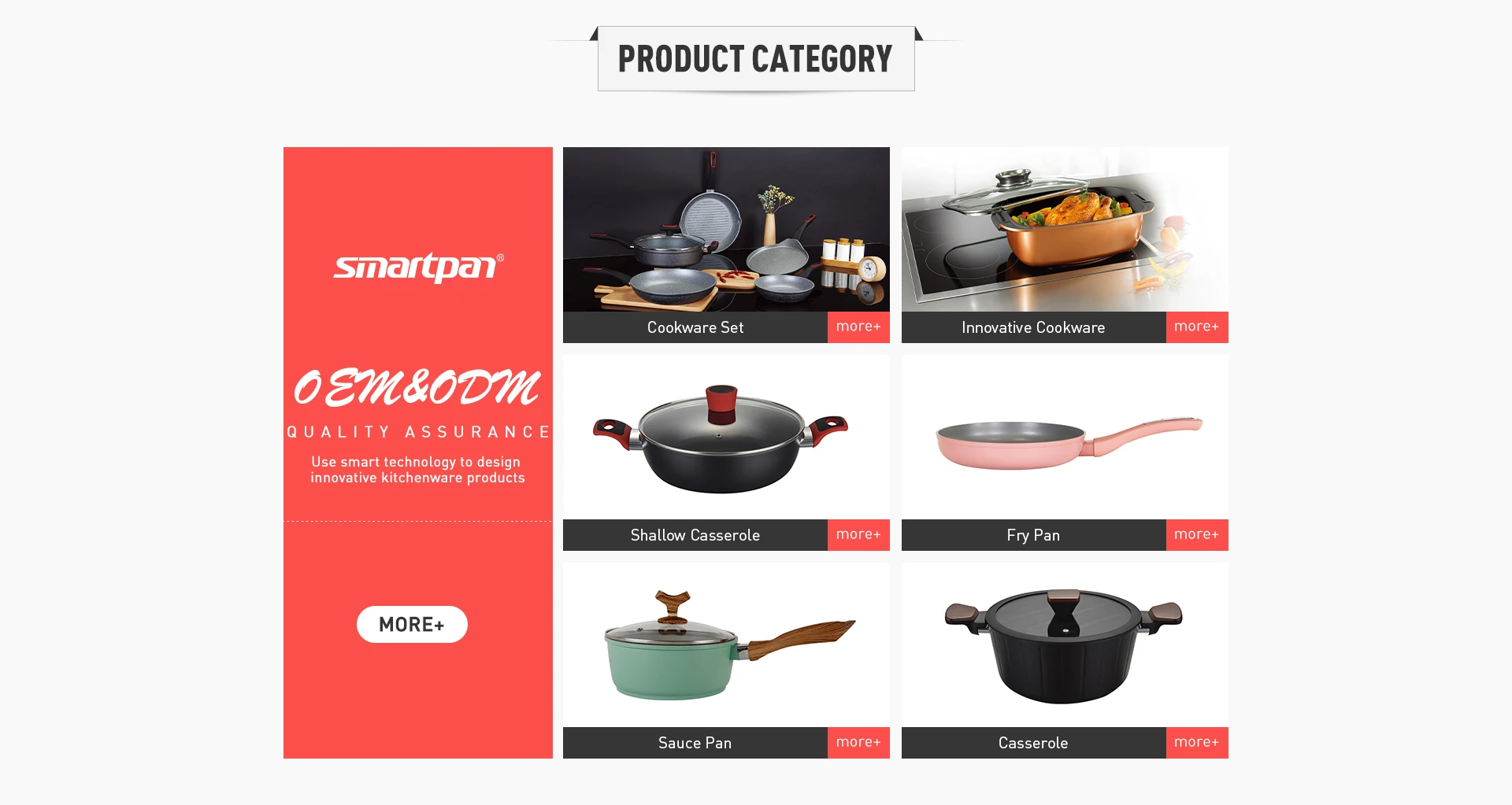 Zhejiang Smartpan Cookware Co., Ltd. Cookware Set, Fry Pan