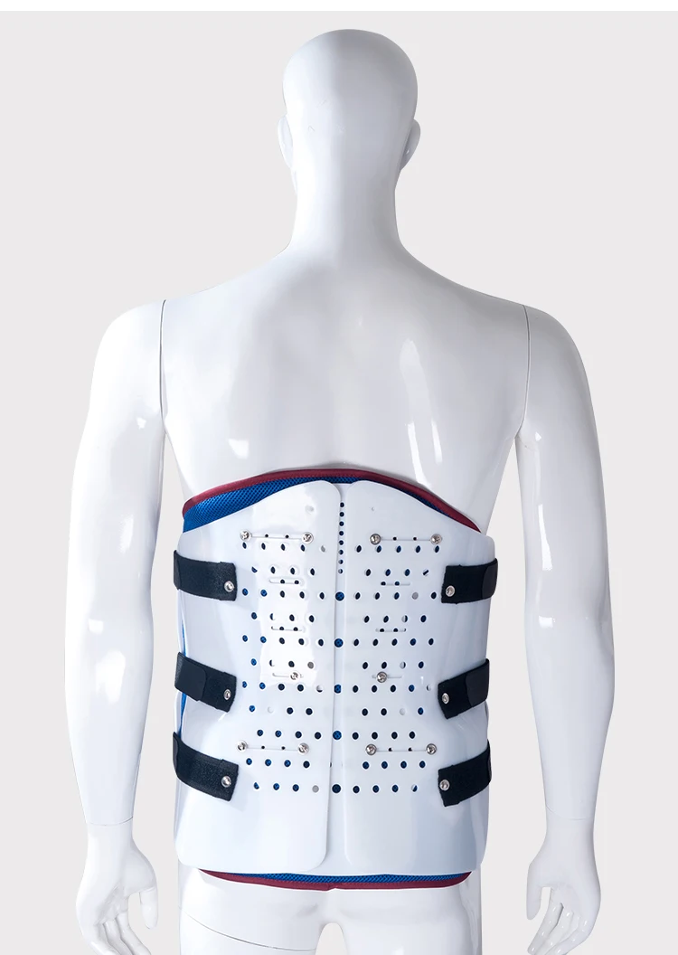 Adjustable Thoracolumbar Orthosis Tlso Thoracic Full Back Spine Brace