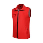 Vest Vests Vest Factory Wholesale Customize 100% Polyester Volunteer Vest Tuorist Team Marketing China Safety Vests