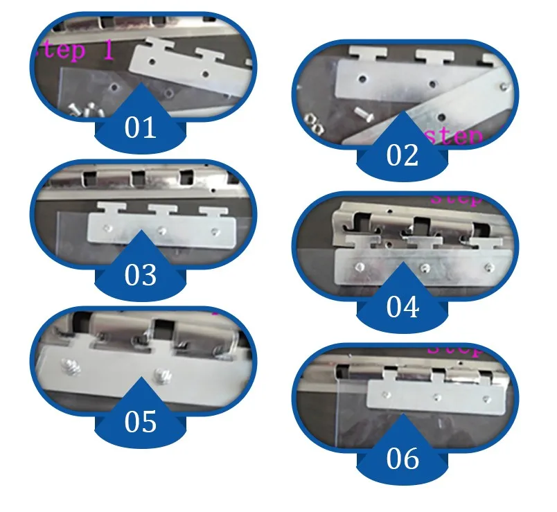 Anti-uv Pvc Strip Curtain, 005 - detail 20