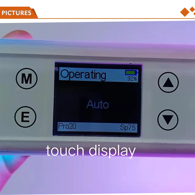 IP65 Outdoor Battery LED Tube Light RGB 128*0.25W Waterproof Stage Light DMX512,Wireless DMX,Remote Control PIXELTUBE Event