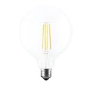 Bulb Dimmable Yes Cob Bulb Decorative Lamp Vintage Edison Dimmable 8w Globe Light G125 LED Filament Bulb