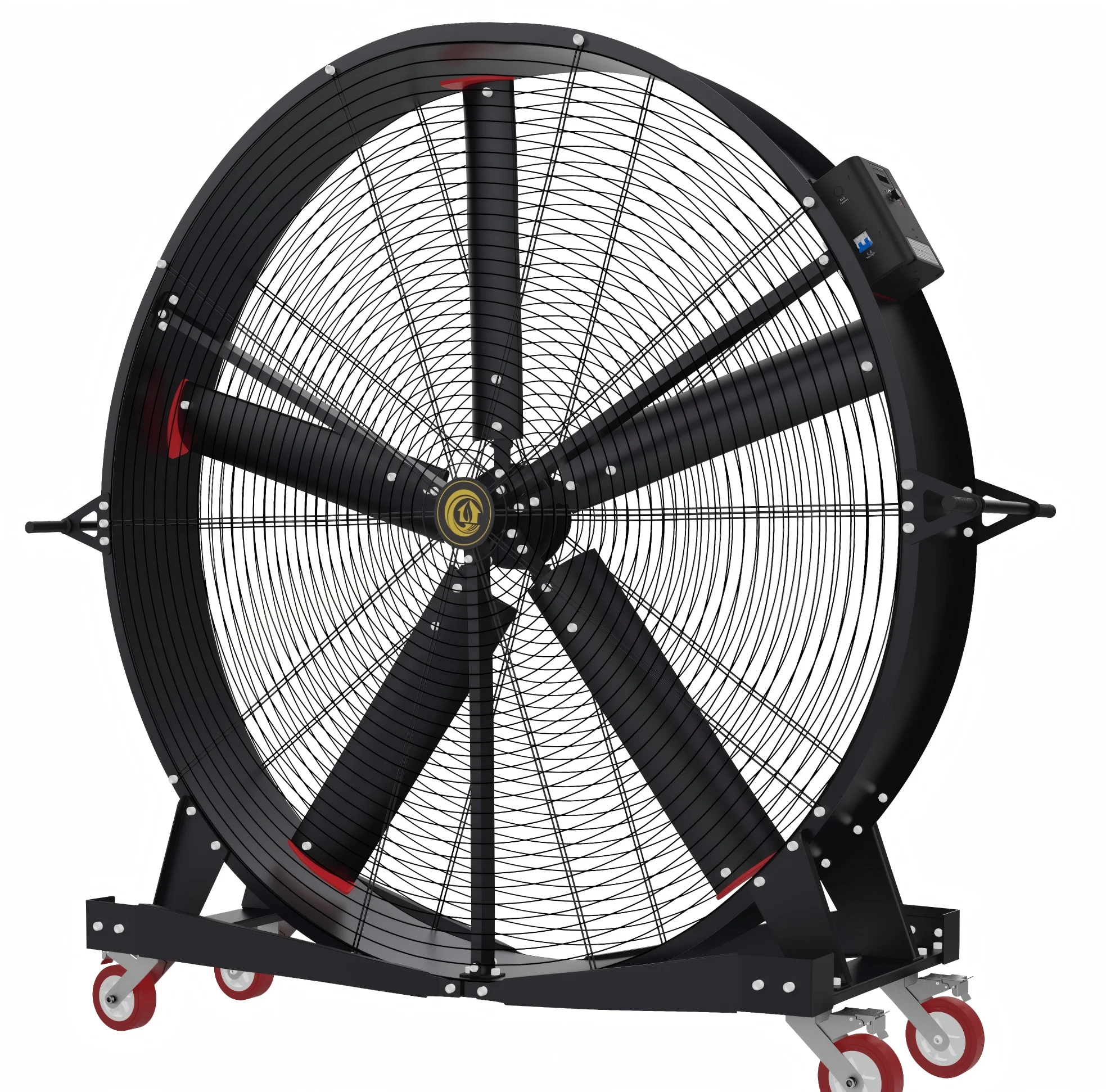 Portable Hvls Stand Fan, 1.2m, 400W - detail 4