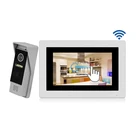 Ip Phone Wifi Sip Sip Door Phone IP Door Phone Built-in POE Function With Wifi SIP 32GB SD Card Memory