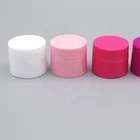 Cream Cream Jar Cosmetic Wholesale Cosmetic PP 10g Pink Facial Cream Jar