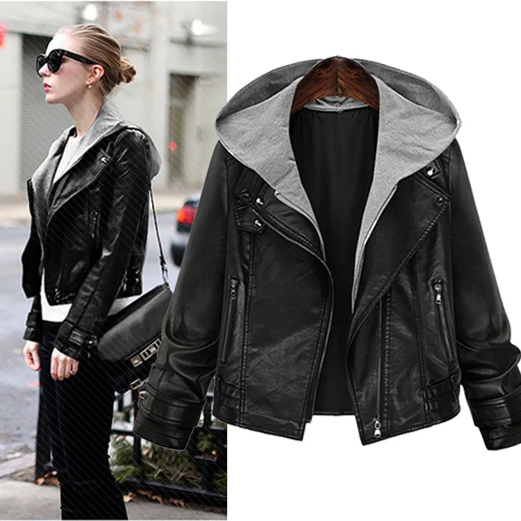 5xl biker jacket