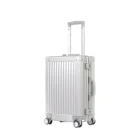 Suitcase Travel Aluminum Travel Suitcase Luxury Aluminum Luggage Suitcase For Men And Women Business Travel
