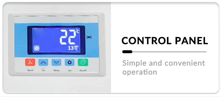 Cooling Energy-saving Air Conditioner, 5HP, GLO-D-5HP - detail 22