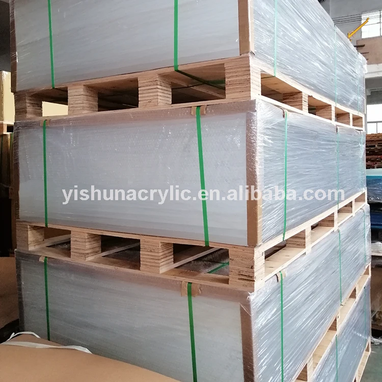 High Quality 20mm 30mm 40mm 50mm Thickness Transparent Perspex Plastic