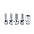 Universal Use Charge Sample Silver LB001 Chrome Wheel Locking Nut