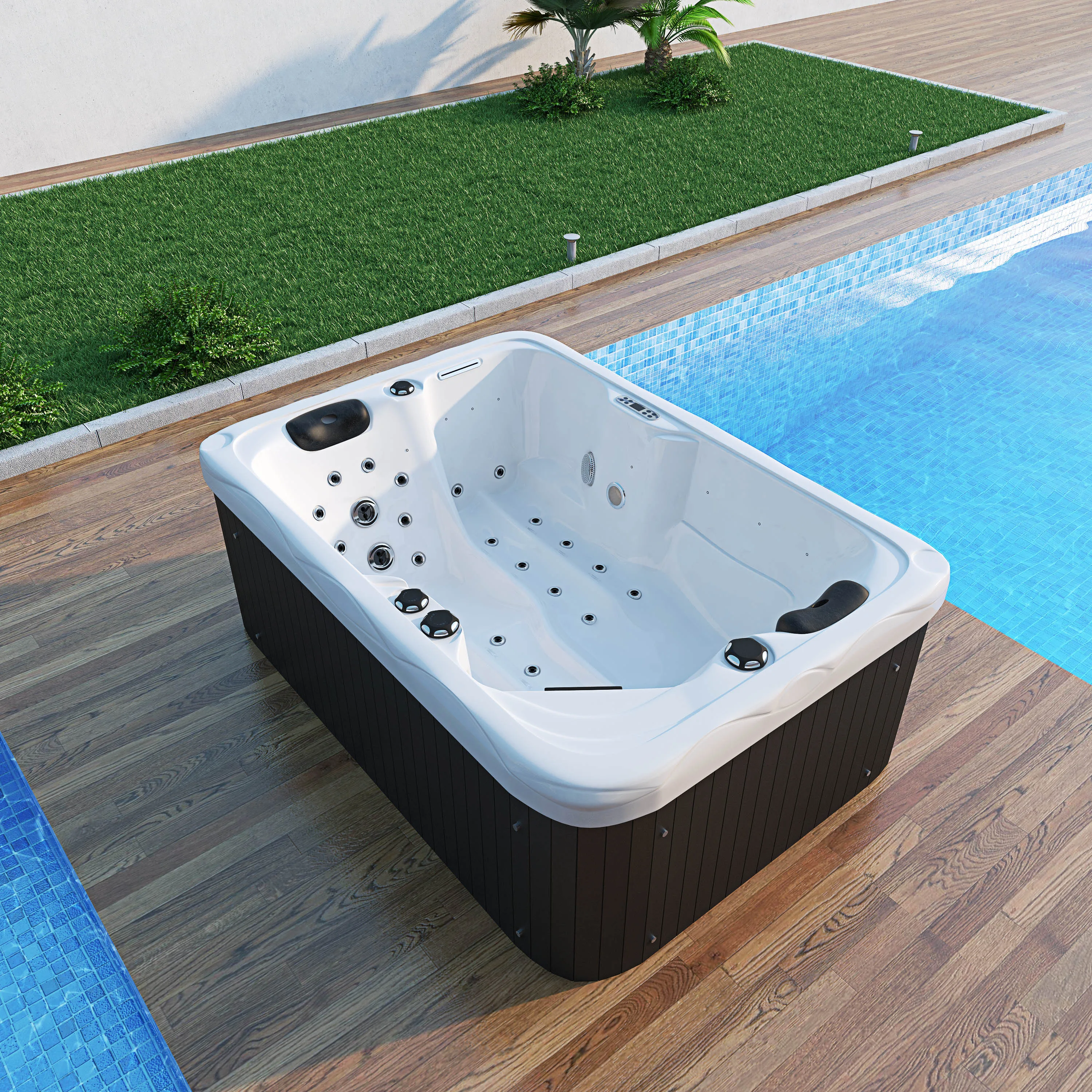 Spa Hot Tub Outdoor Jacuzzis Acrylic Whirlpool Bathtubs For Sale Cheap