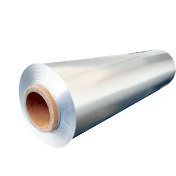 Food Grade 8011-O Aluminum Foil 15 Micron 200sq.ft Soft Coated  Roll for Food Packaging in Large Stock