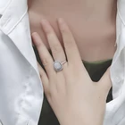 Diamond Ring 18k Gold Gold Exquisite White Super Many Diamond Jewelry Ring 18k Gold Plated Ring For Women
