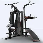 Manufacturers Gym Equipment Manufacturers Multi Function Strength Trading Machine 3 Person Station Fitness Gym Equipment