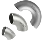 Asme Pipe And Fitting ASME A403 304 316 2205 Duplex Stainless Steel 1/2'' 48" Pipe Fittings Tube