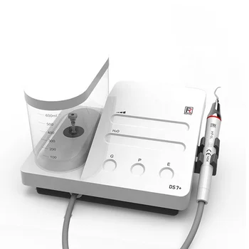 Dental Portable Ultrasonic Scaler DS7+ EMS Compatible Cavitron Piezo Teeth Cleaning Machine with LED