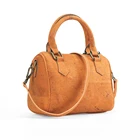Ladies Factory Wholesale High Quality Eco Friendly Vegan Cork Handbags Custom For Women 2021 Ladies Handbags